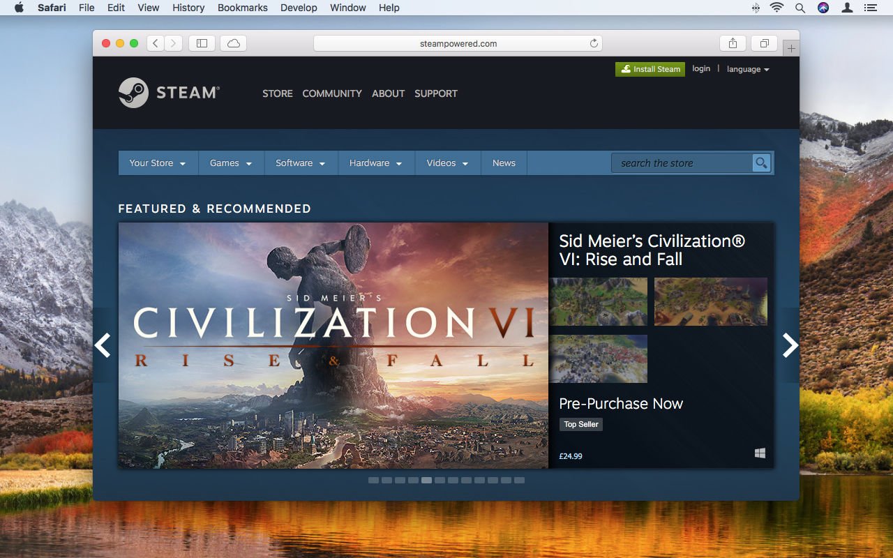 How to download games from steam